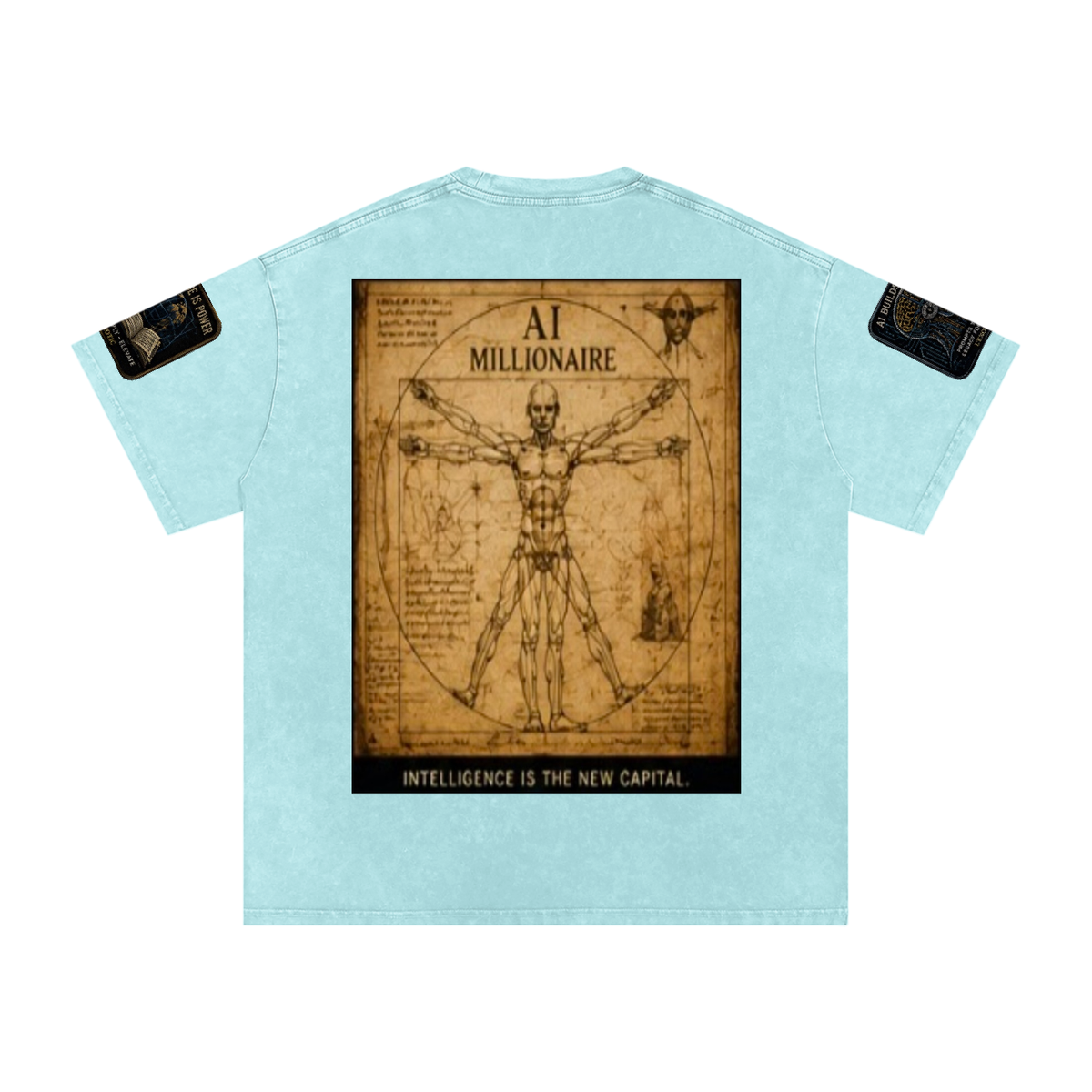 L’Exotic Code Is Capital Snow-Washed Oversized Tee