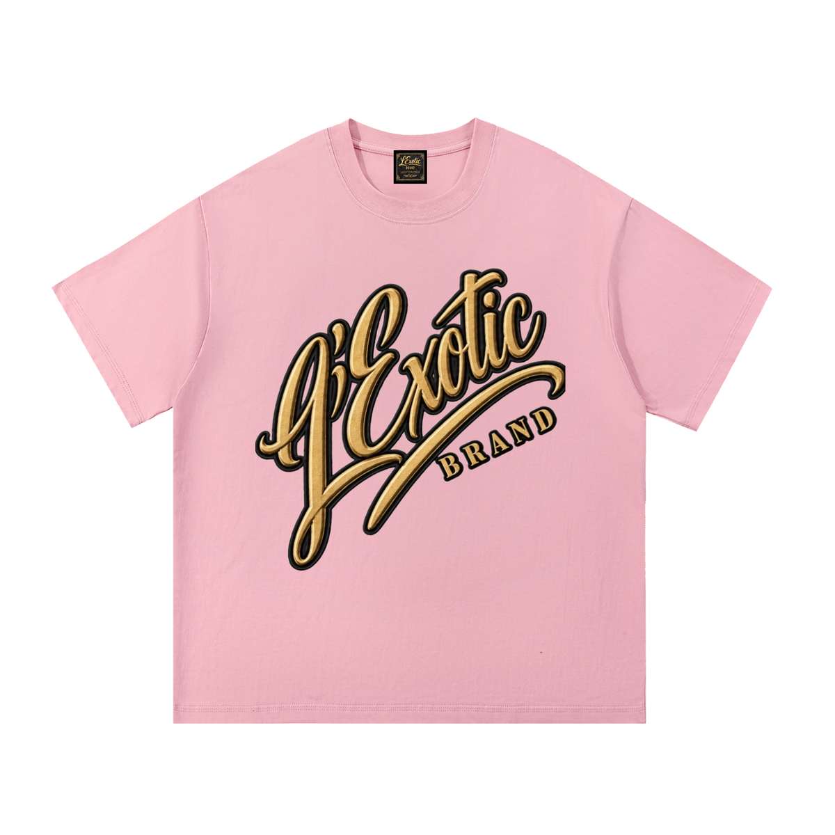 L’Exotic Core 260 GSM Oversized Cotton Tee product view 1