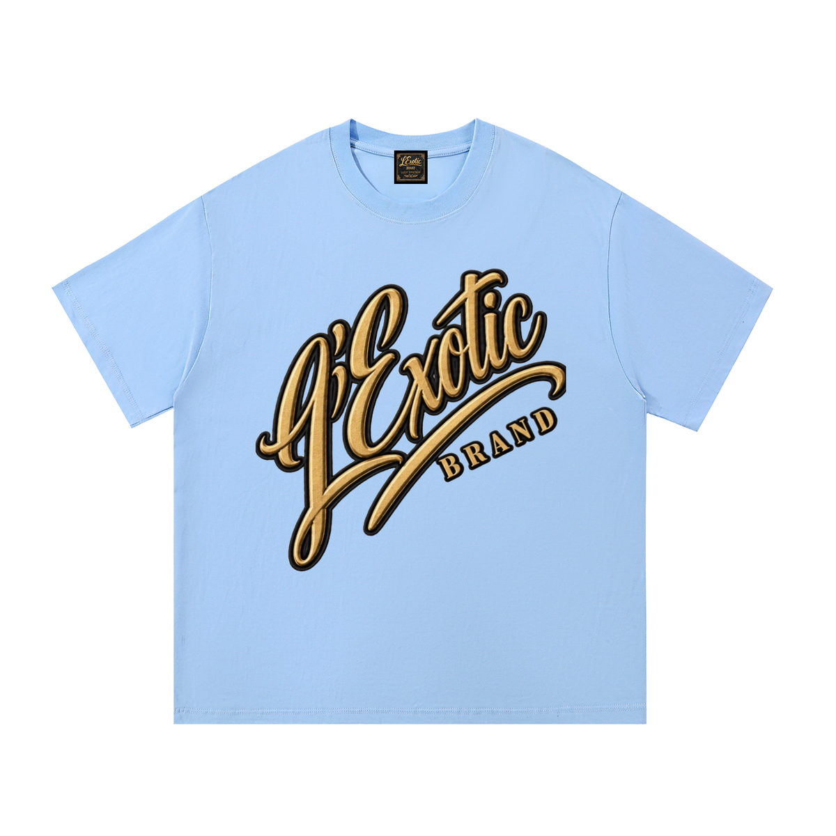 L’Exotic Core 260 GSM Oversized Cotton Tee product view 5