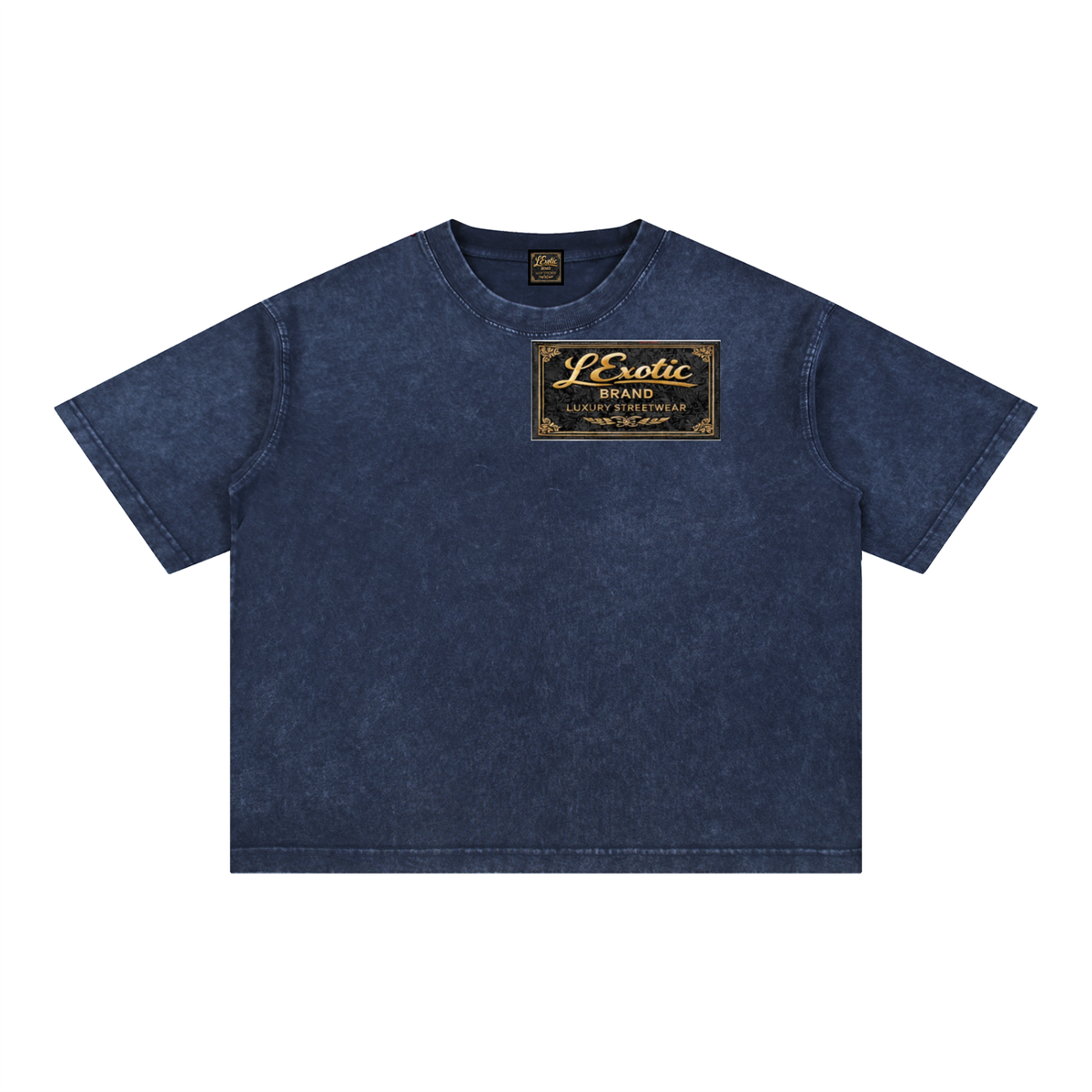 L’Exotic Evolution of Currency Mineral Wash Tee