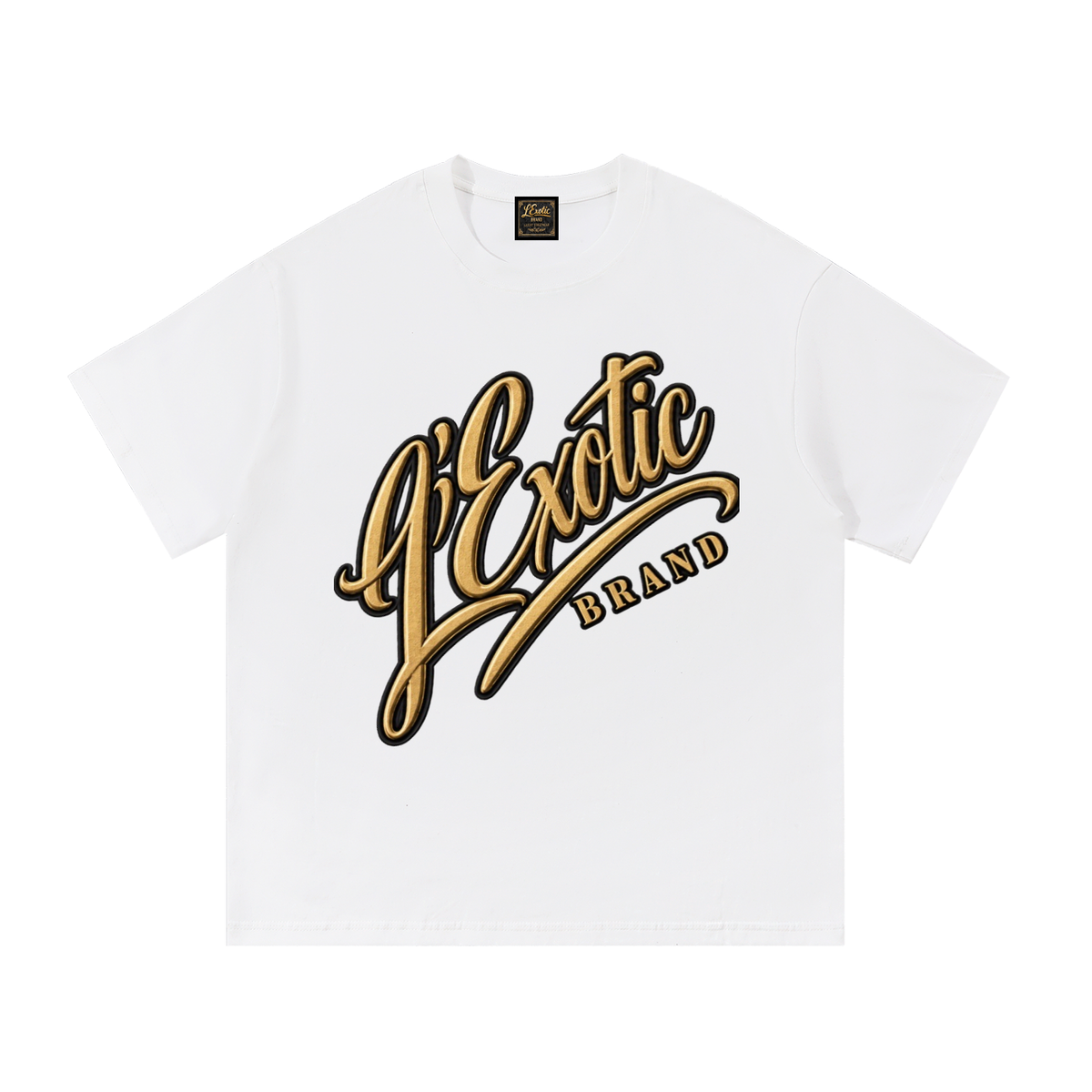 L’Exotic Core 260 GSM Oversized Cotton Tee product view 7
