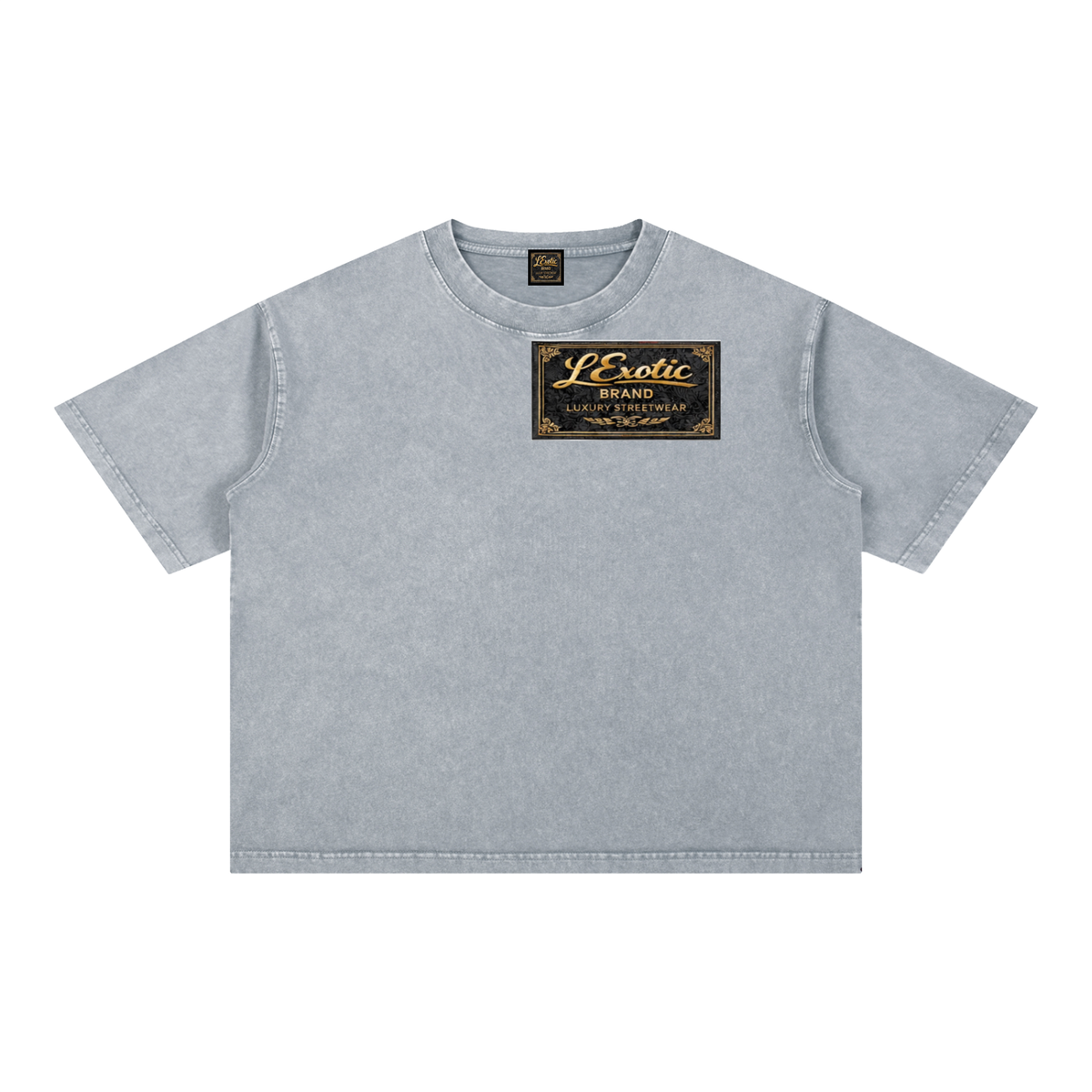 L’Exotic Evolution of Currency Mineral Wash Tee