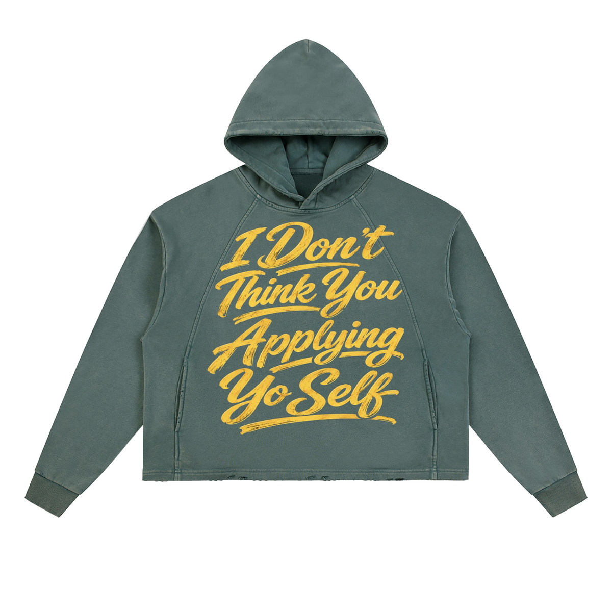 L’Exotic Big Perm Crypto Hustle Vintage Hoodie