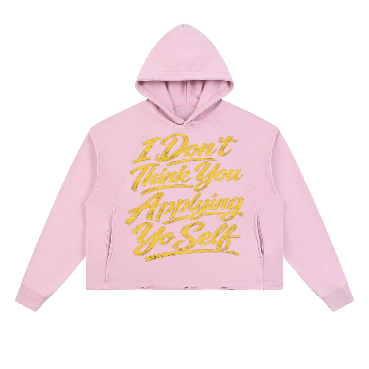 L’Exotic Big Perm Crypto Hustle Vintage Hoodie