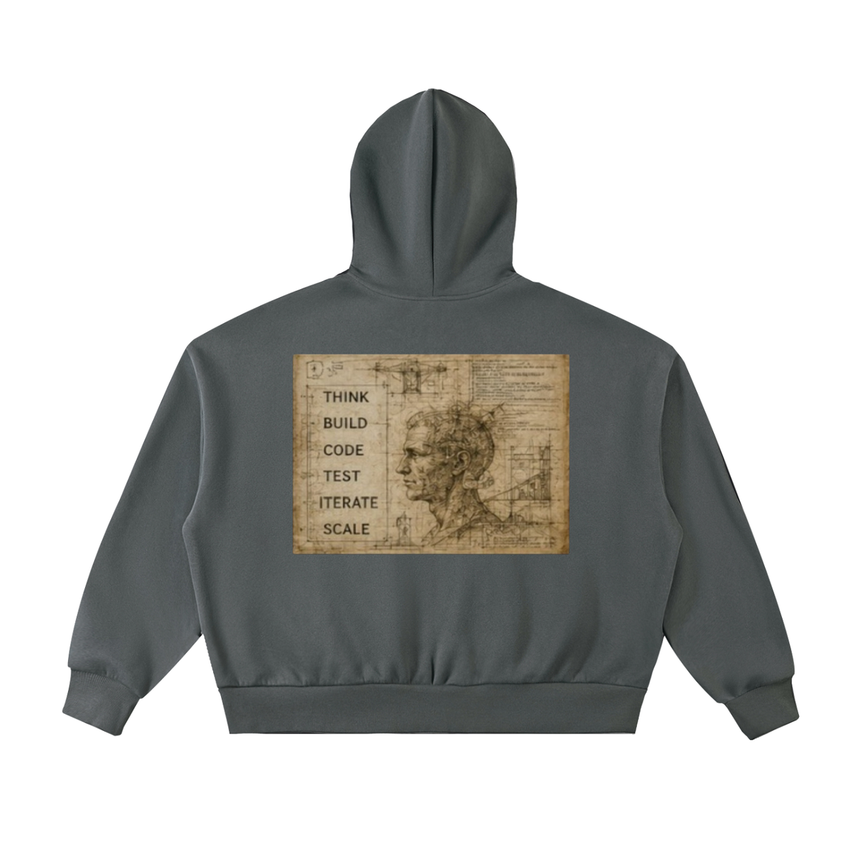 L’Exotic Code Is Capital Boxy Full-Zip Hoodie