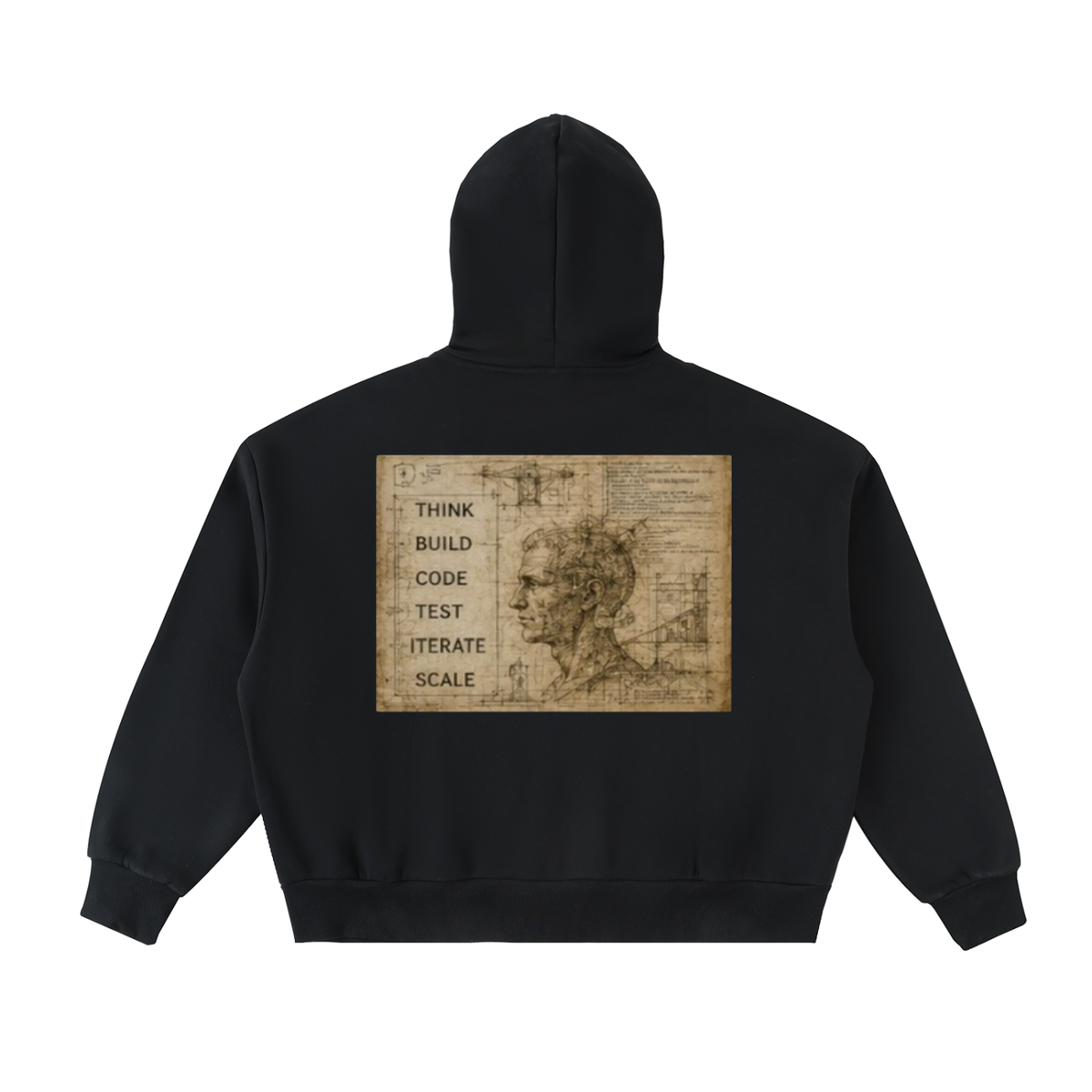 L’Exotic Code Is Capital Boxy Full-Zip Hoodie