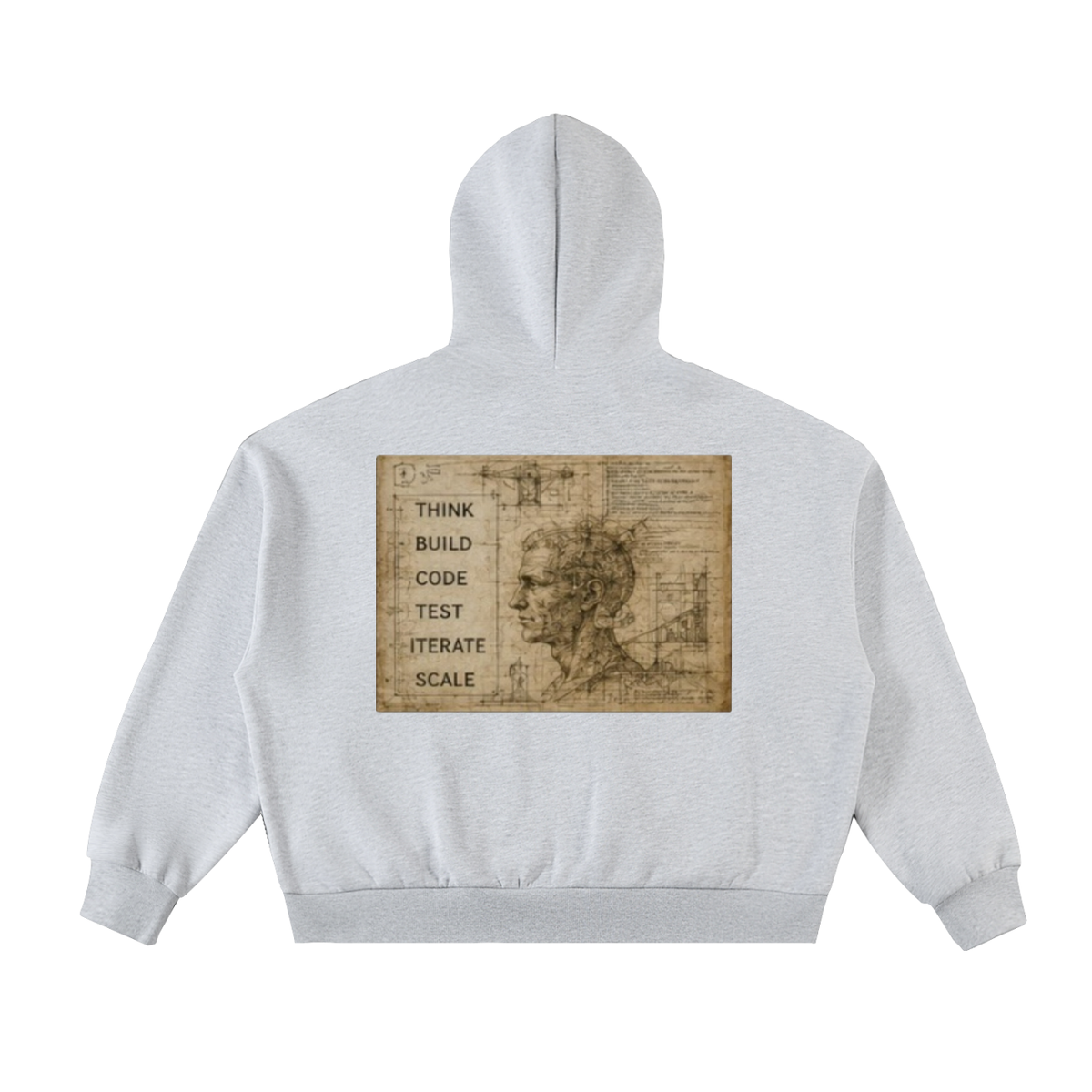 L’Exotic Code Is Capital Boxy Full-Zip Hoodie