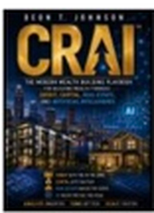 CRAi book cover by Deon Johnson