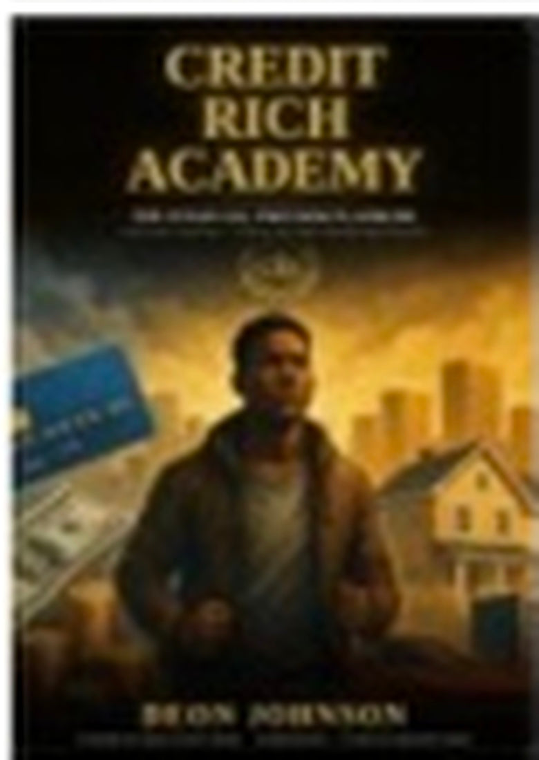 Credit Rich Academy book cover by Deon Johnson