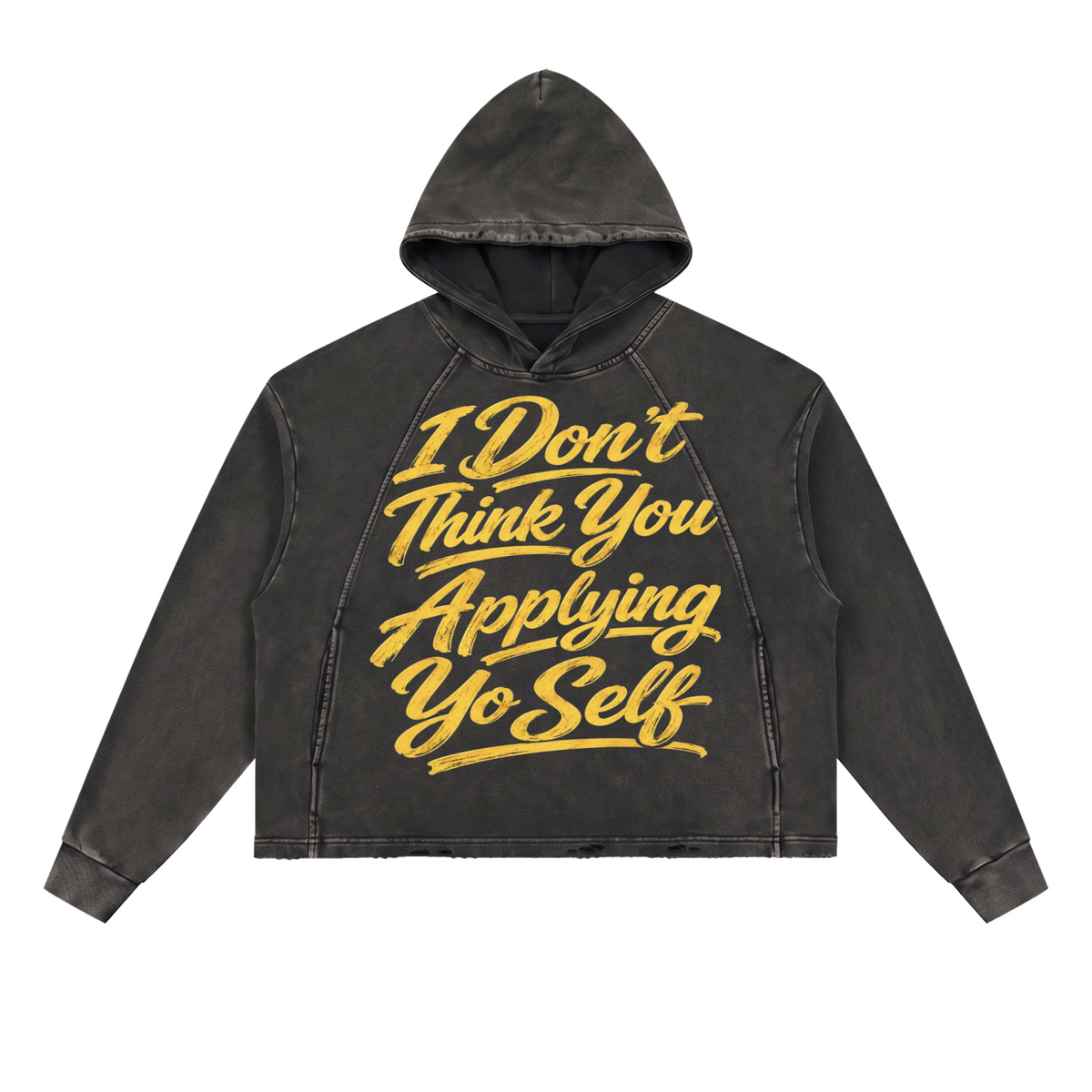 L’Exotic Big Perm Crypto Hustle Vintage Hoodie